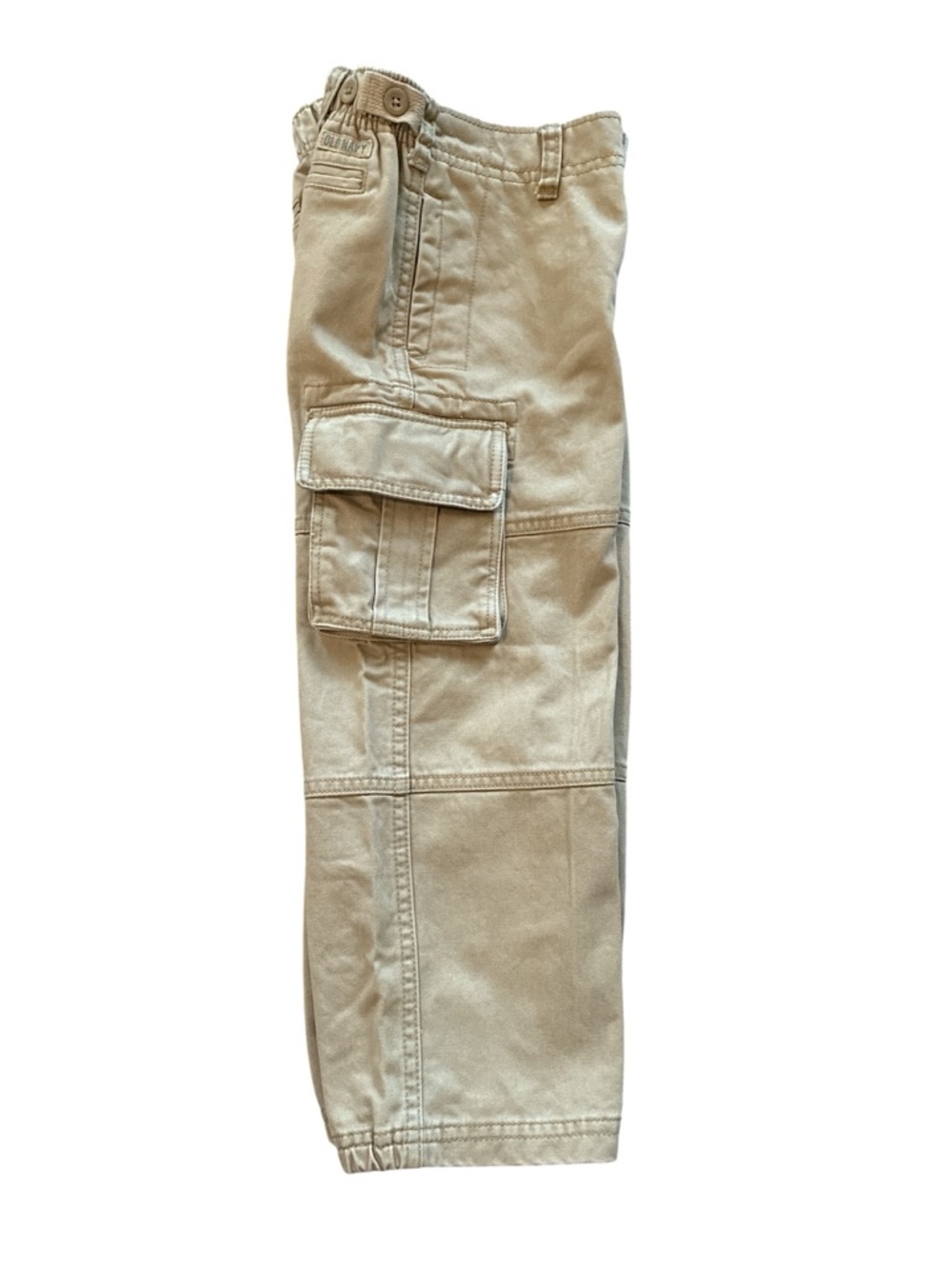 Old Navy ‘90’s Baggy Tan Cargo Pants for Kids. Size 4T. - Picture 9 of 12
